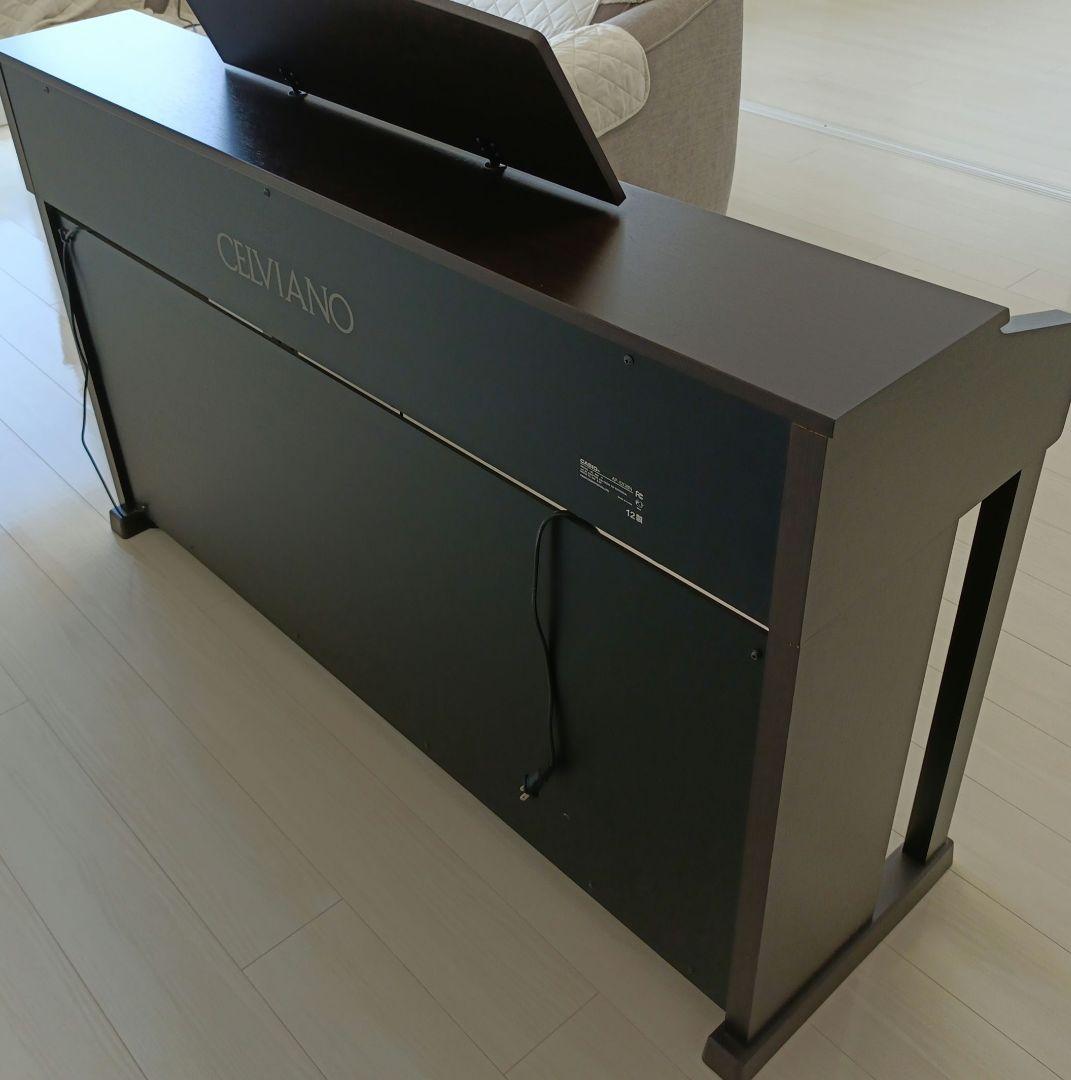 【美品】電子ピアノ CASIO　セルビアーノ