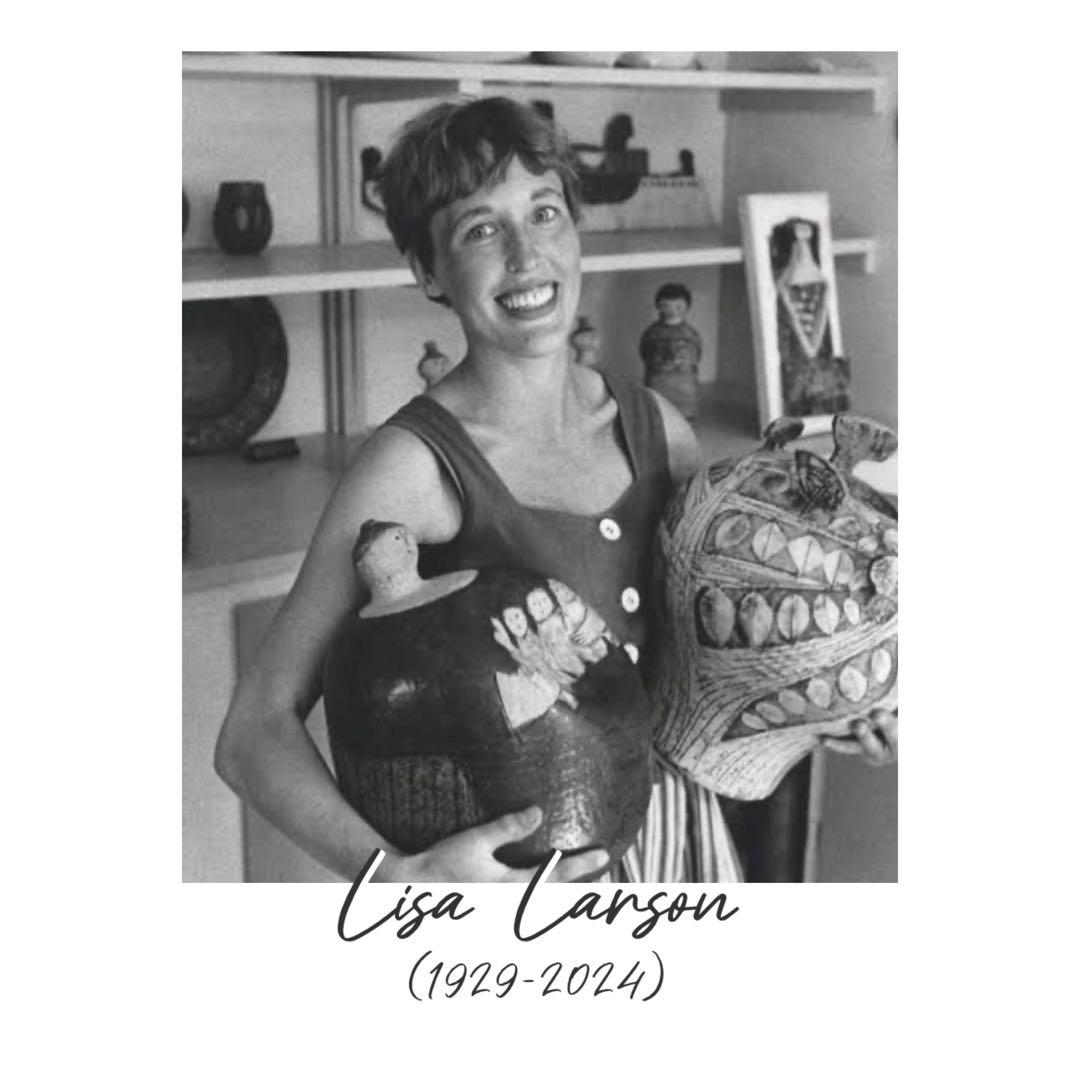 リサ・ラーソン Vaggplattorシリーズ Dubbelfasan陶板