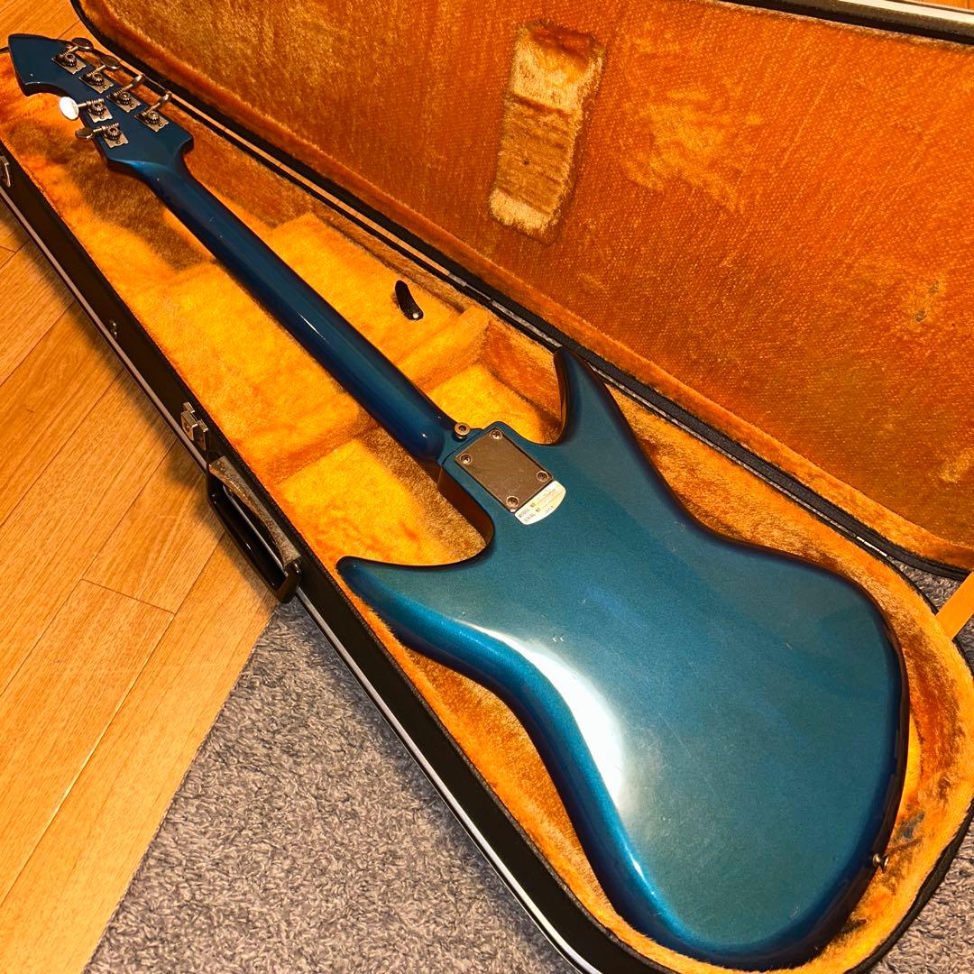 Teisco 60's Model K-3L -Blue- ビザールギター