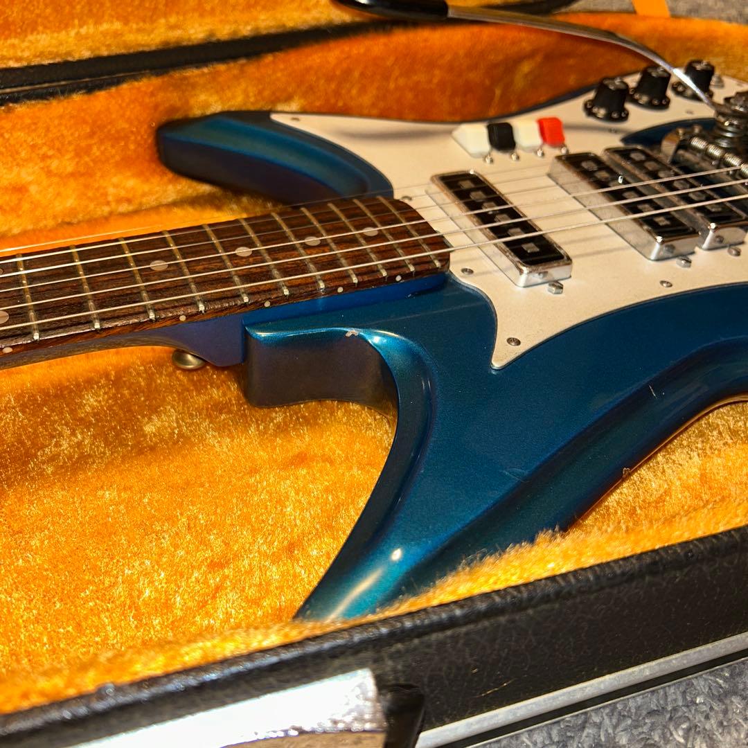Teisco 60's Model K-3L -Blue- ビザールギター