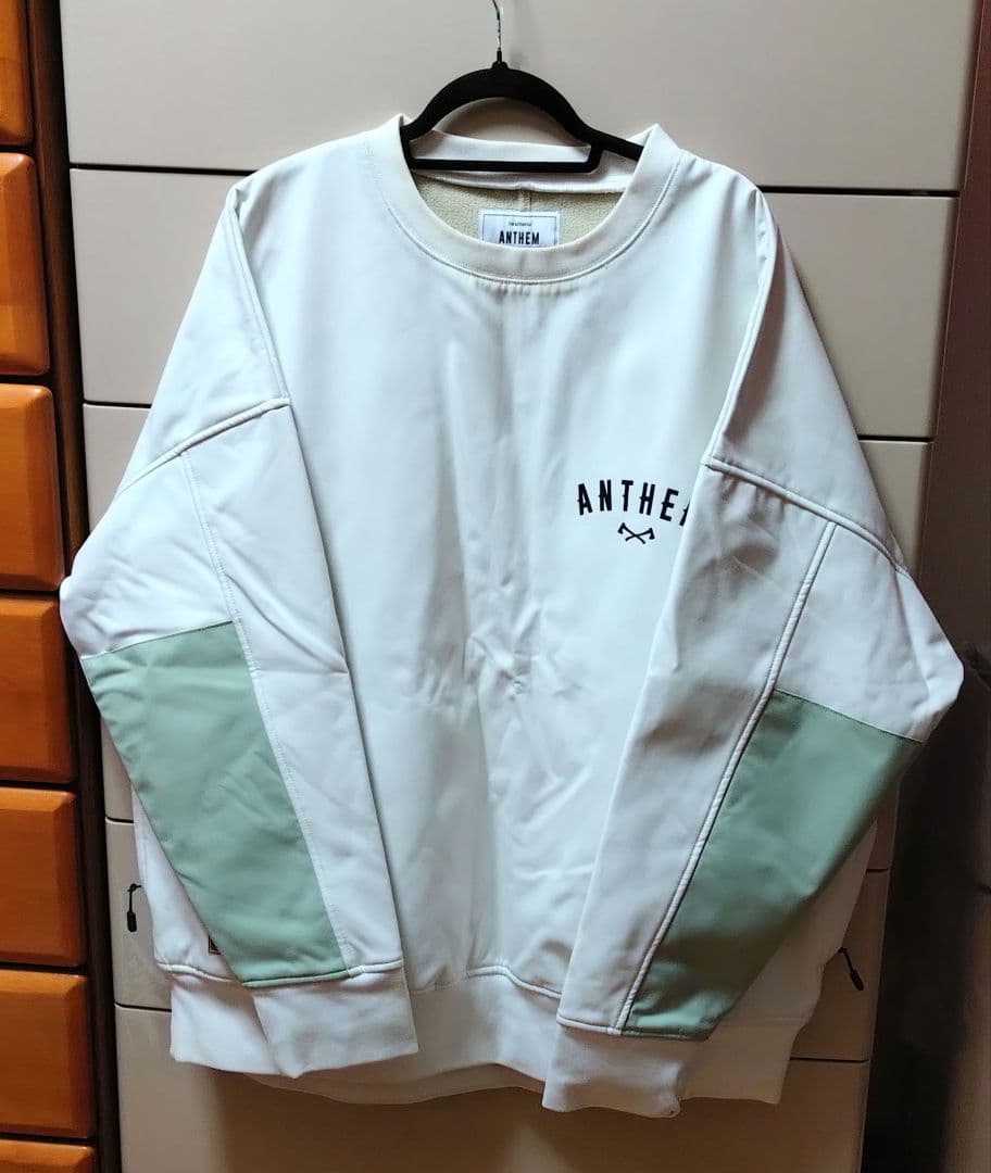 アンセム（ANTHEM）スノーボードウェア　クルーネック　Lサイズ