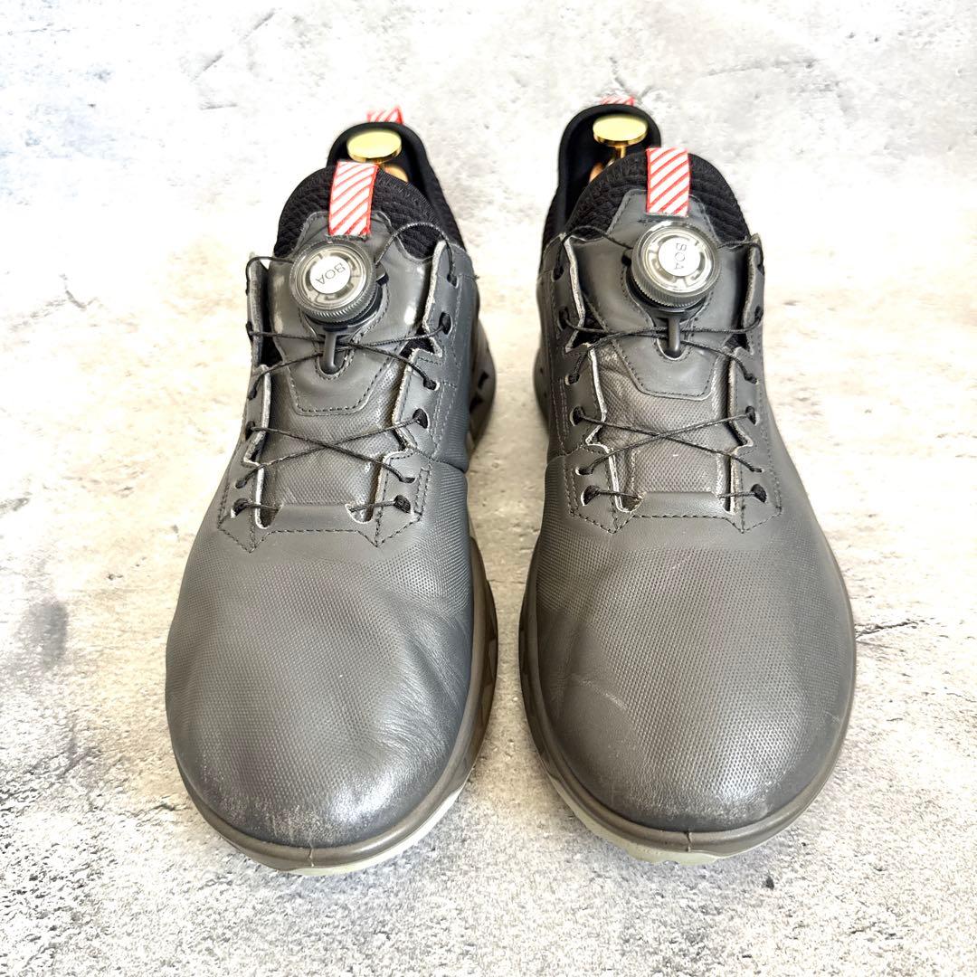 ECCO BIOMC4ゴルフシューズ　GORE-TEX ボアシステム　EU43