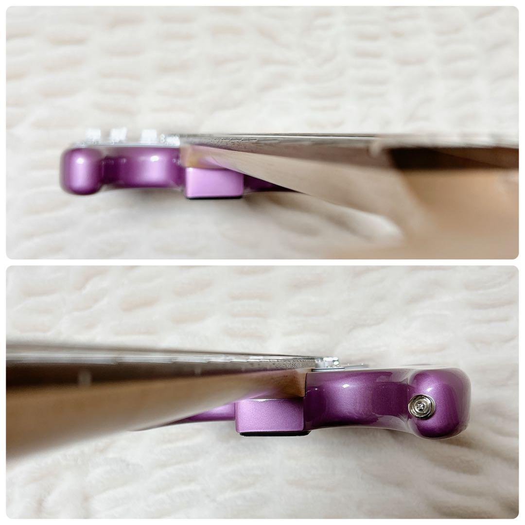 美品 フォトジェニック バーガンディ エレキギター ストラトキャスタータイプ