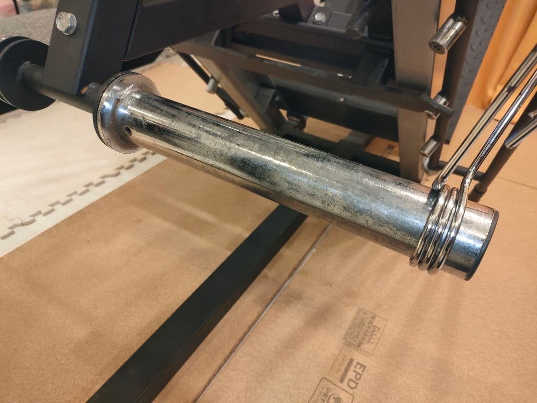 レッグプレスマシンLPM5-HPM/IROTEC（アイロテック）