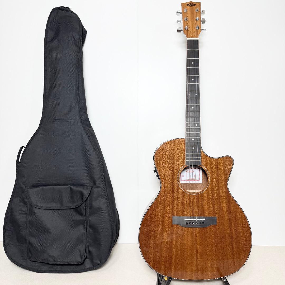 KALA アコースティックギター FISHMAN搭載 KA-GTR-MTS-E