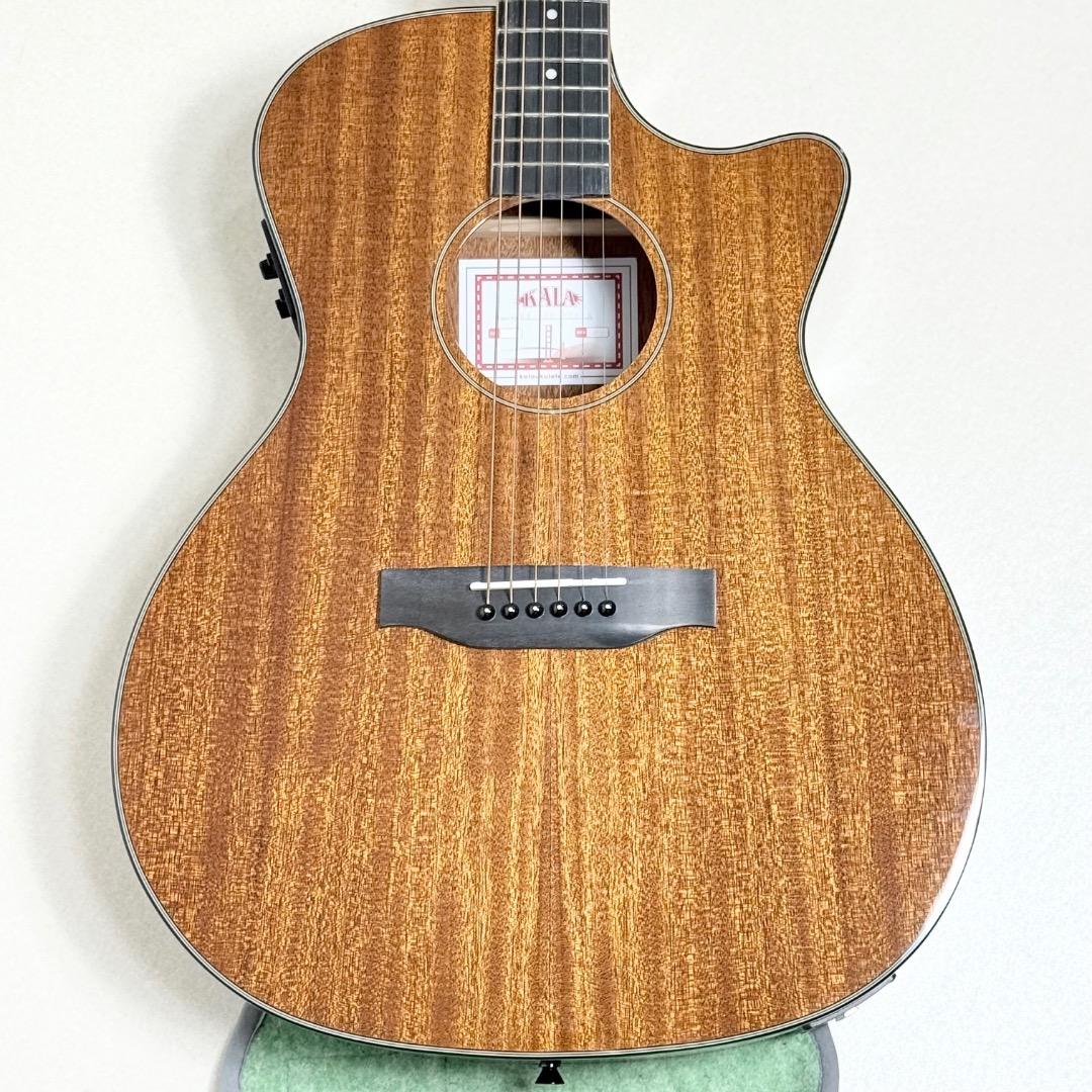 KALA アコースティックギター FISHMAN搭載 KA-GTR-MTS-E