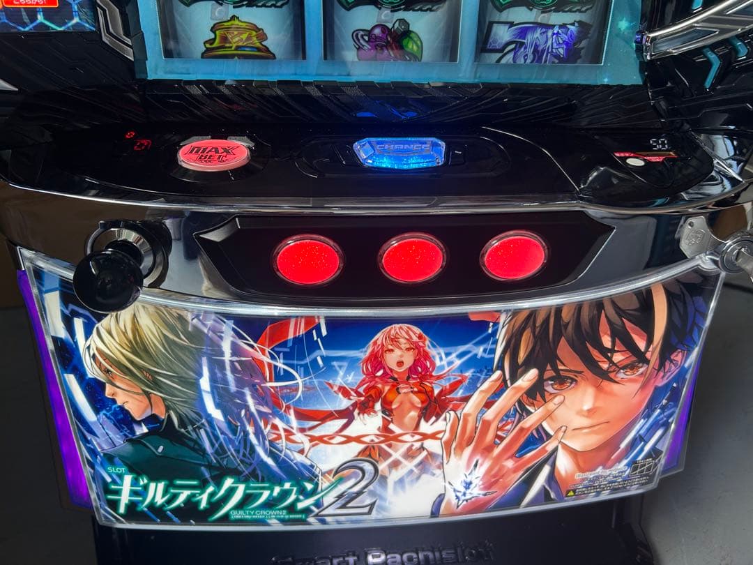 Lギルティクラウン2 スマスロ　実機　家庭用改造済み　送料込み