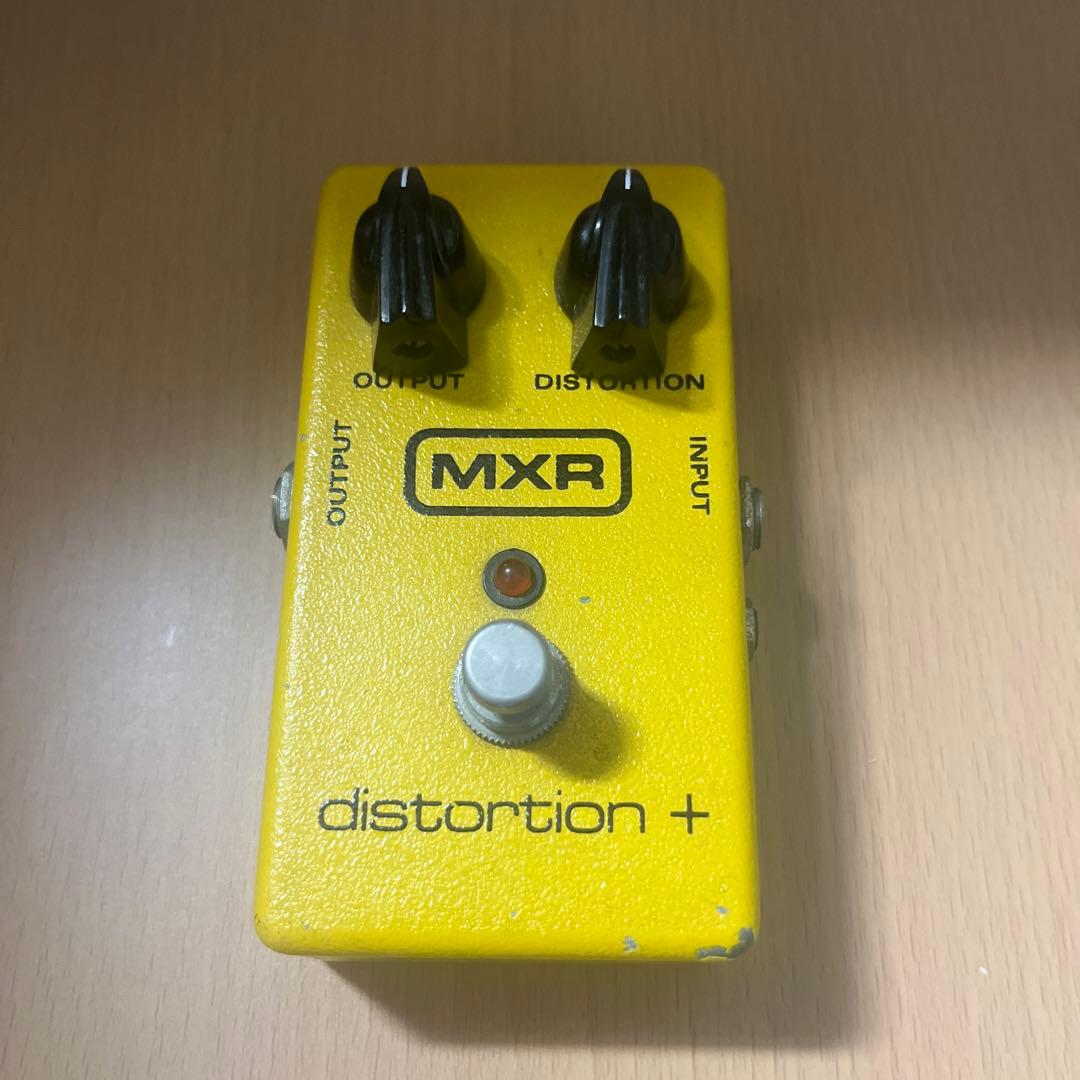 【希少】MXR distortion+ 1987年製 初期ジムダンロップ