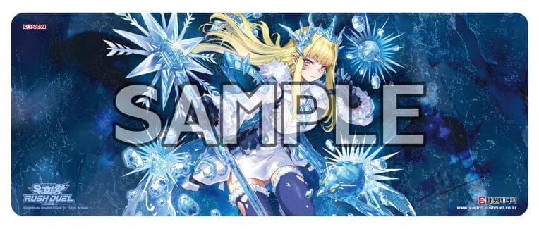 聖麗の凍姫エイス プレイマット 韓国 限定