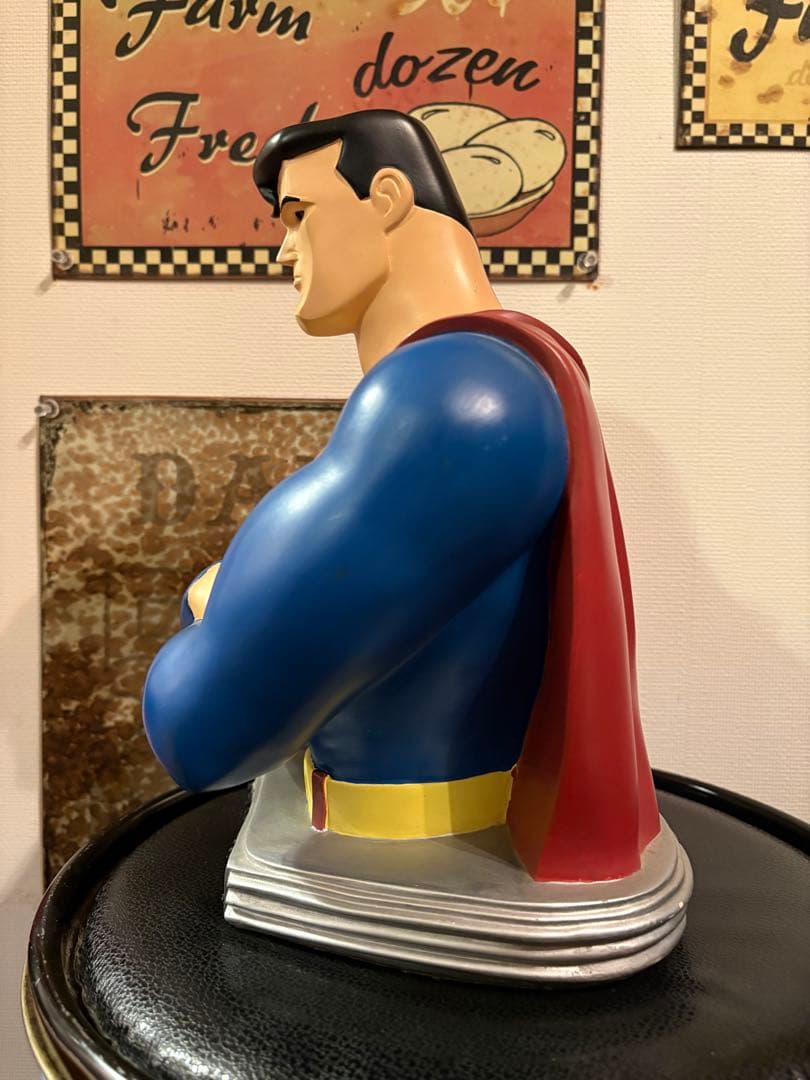 【限定品】スーパーマン /スタチュー ワーナーブラザーズ スタジオストア