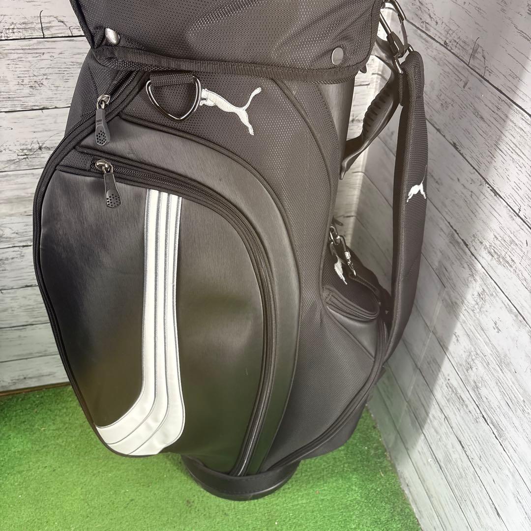 Puma ブラック キャディバッグ