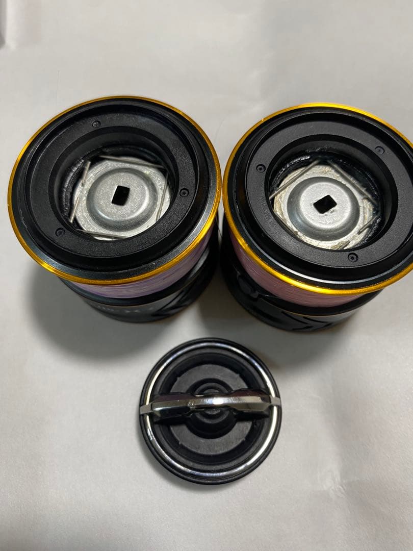 シマノ 21ソアXR C2000SSPG 純正替えスプールセット　一旦最終価格