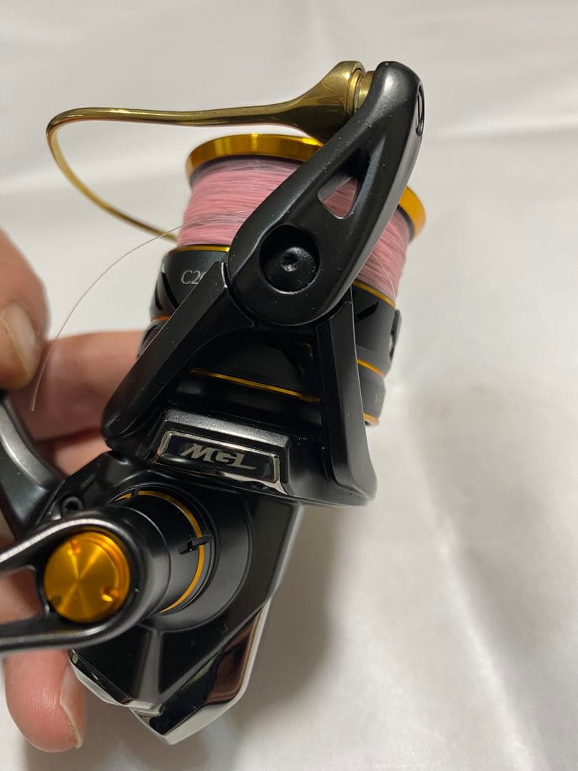 シマノ 21ソアXR C2000SSPG 純正替えスプールセット　一旦最終価格