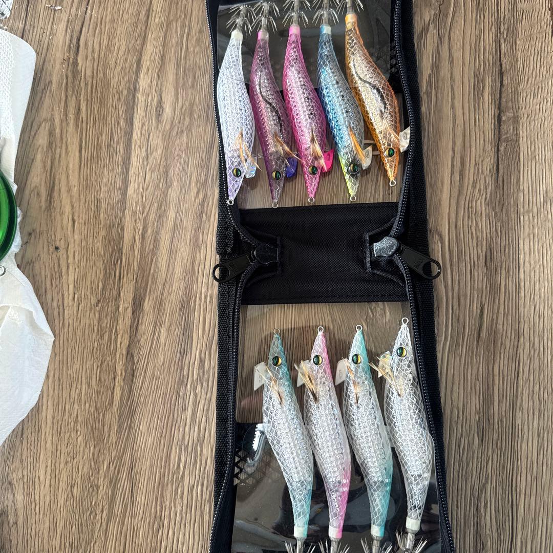 エギセット３.５号 レーザーインパクト全色セット