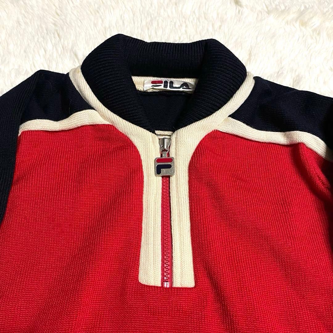♡貴重♡ FILA フィラ　 ヴィンテージ　トラックジャケット　ビヨンボルグ