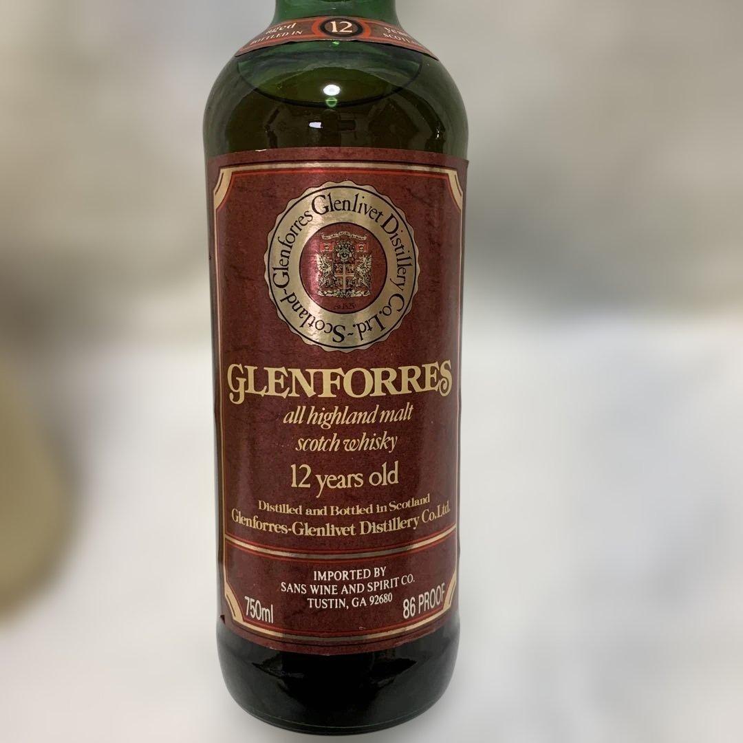 Glenforres グレンフォレス12年ウイスキー 750ml