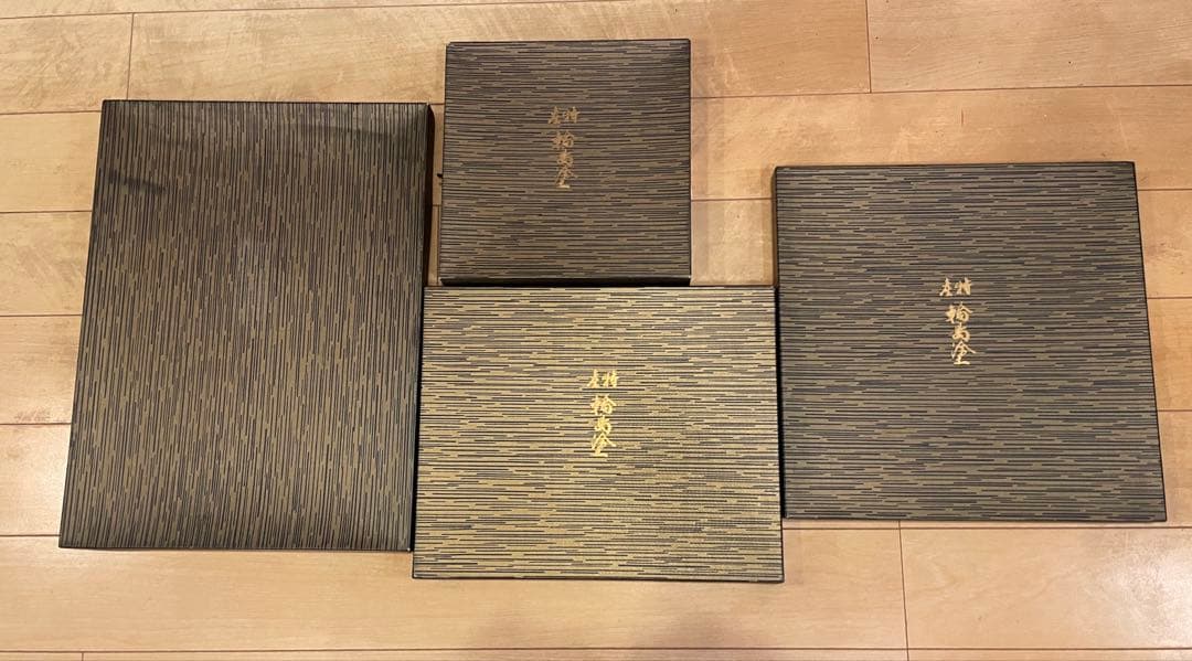 輪島塗　漆器 膳 お盆　セット