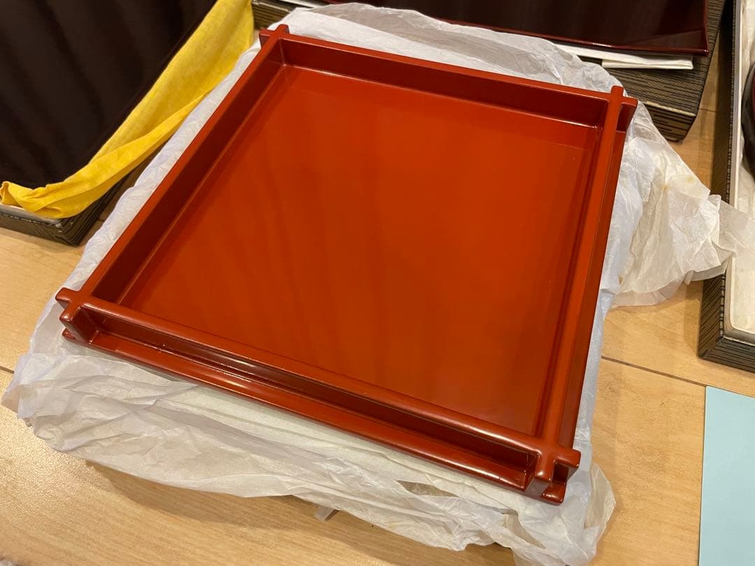 輪島塗　漆器 膳 お盆　セット