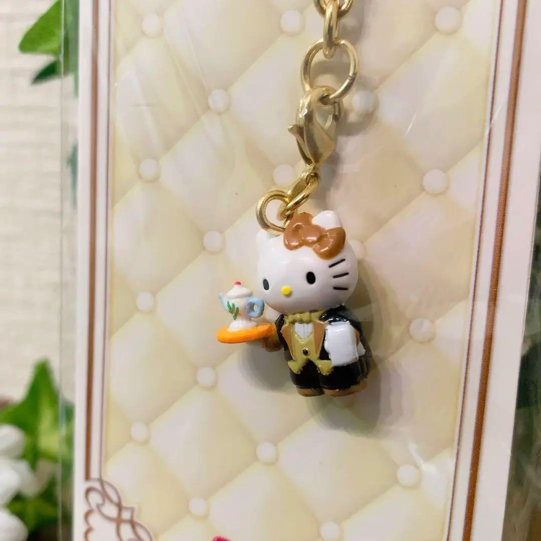 ☆希少激レア☆入手困難　ハローキティ 乙女の執事 　限定　執事　ストラップ
