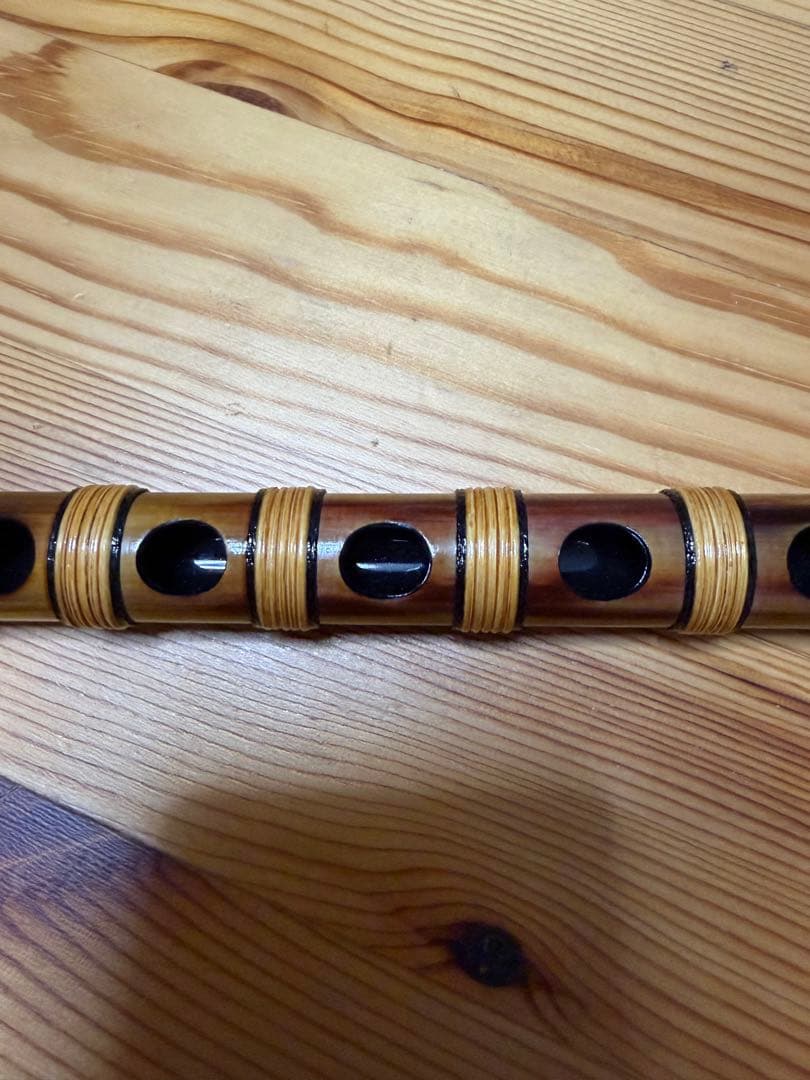 山松衣料　篠笛 7本調子