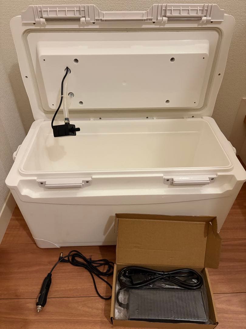 ポータブルクーラー　冷え蔵　stage21