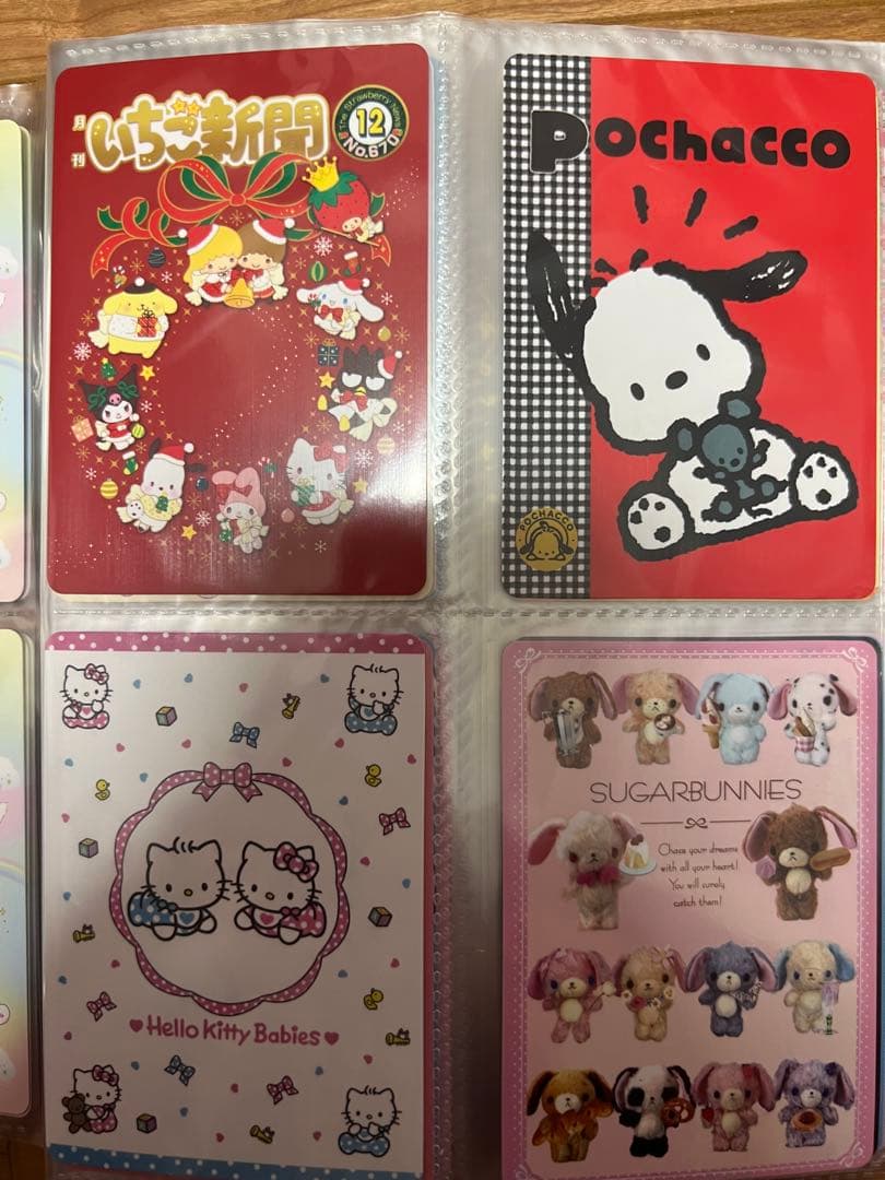 いちご新聞50周年記念64枚セット　トレーディングカード