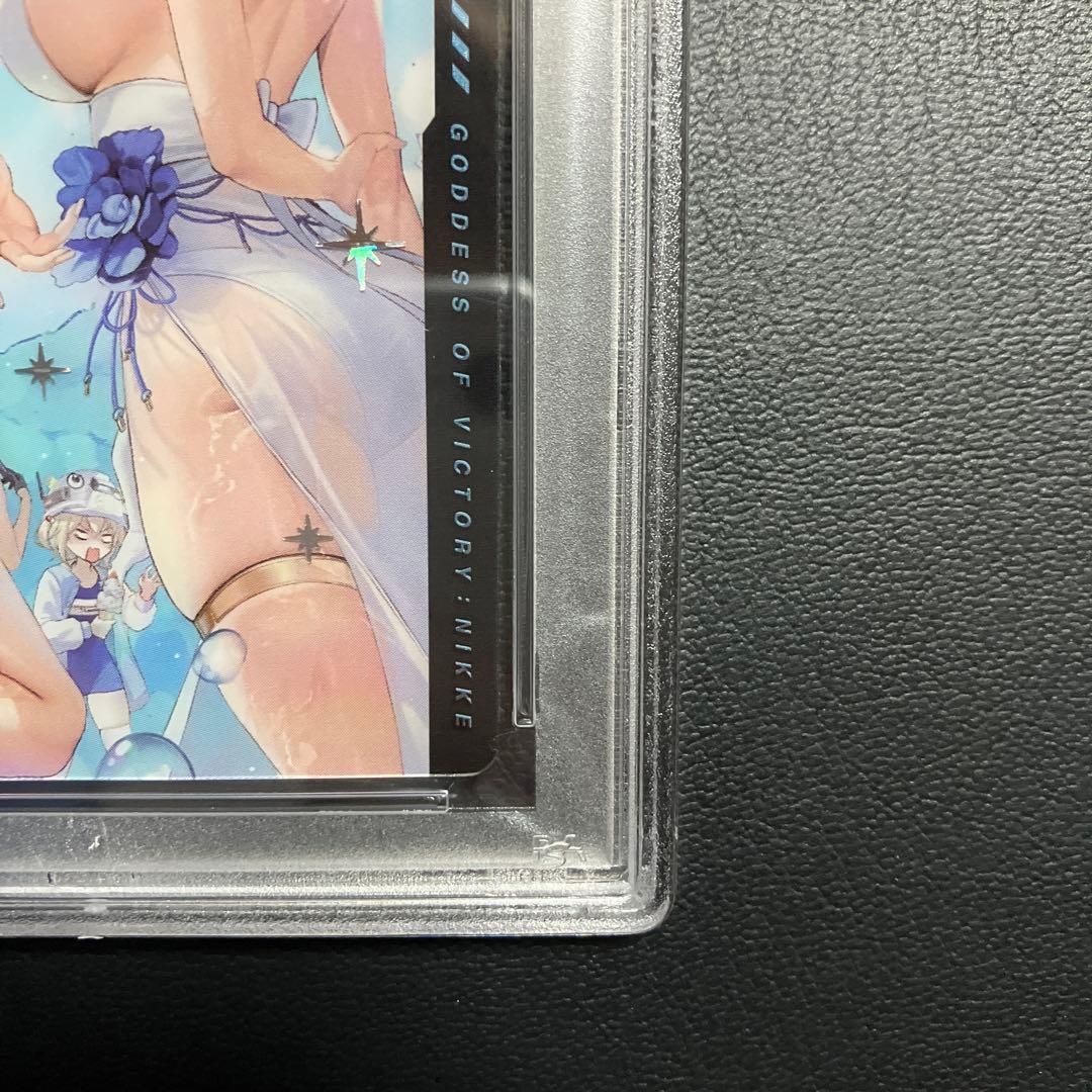 NIKKE ブルーウォーター アイランド ガンガール メタルカード psa10