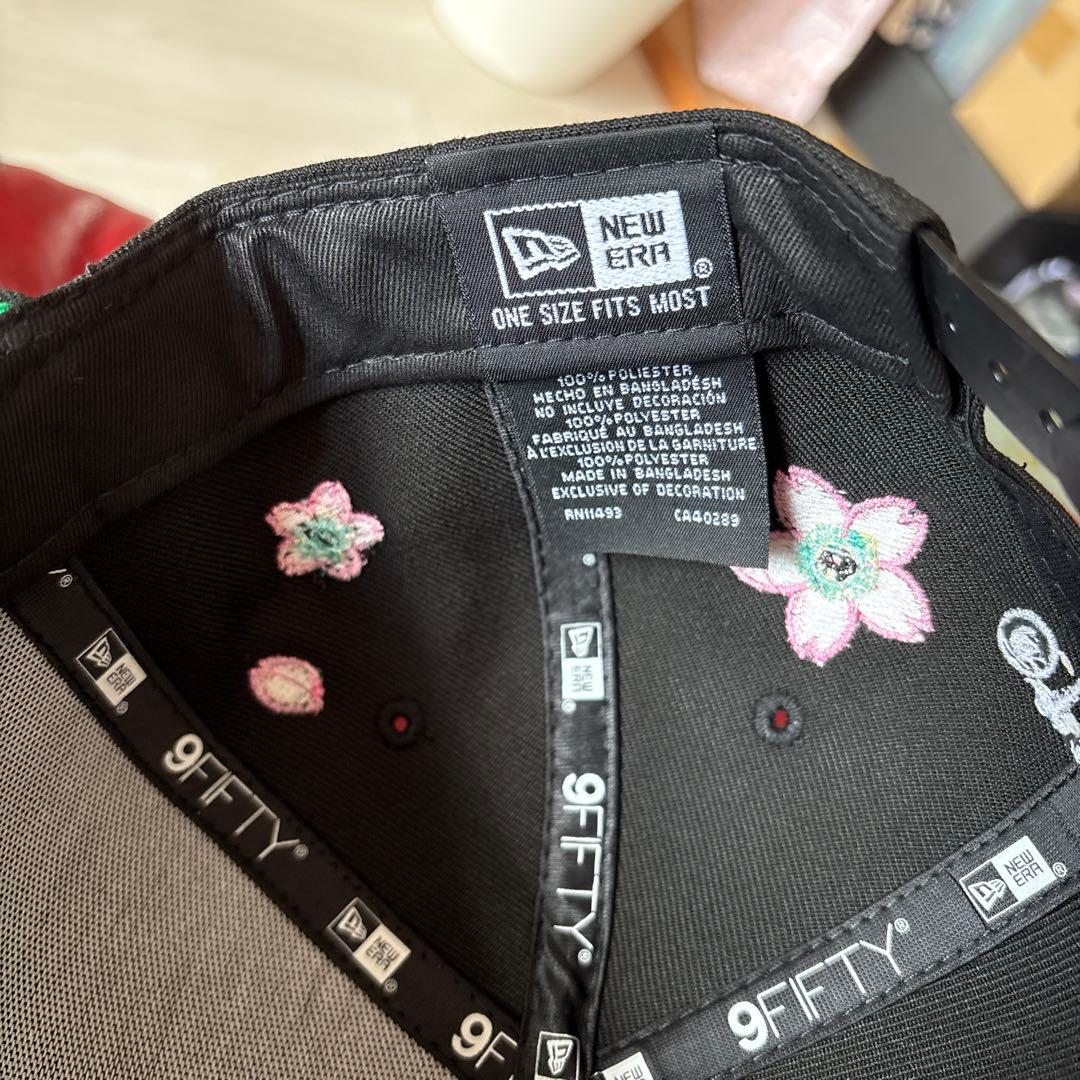 New era ドジャース　村上隆 9FIFTY snapback 正規品　黒