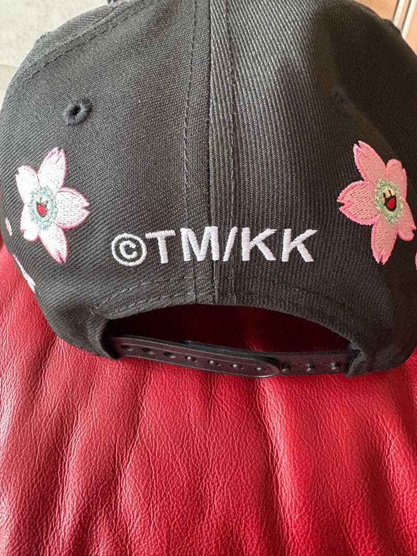 New era ドジャース　村上隆 9FIFTY snapback 正規品　黒