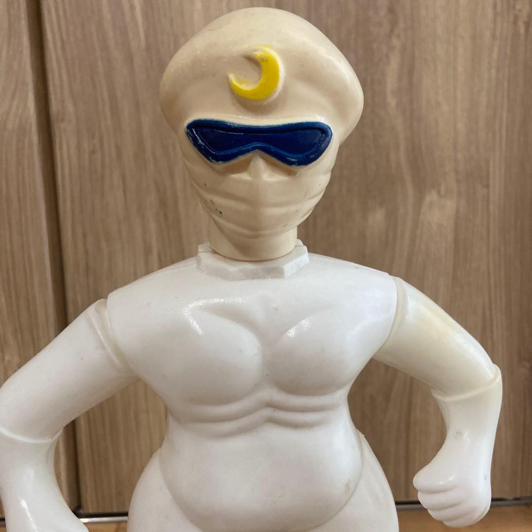 【当時物】月光仮面ソフビ ポピー 宣弘社