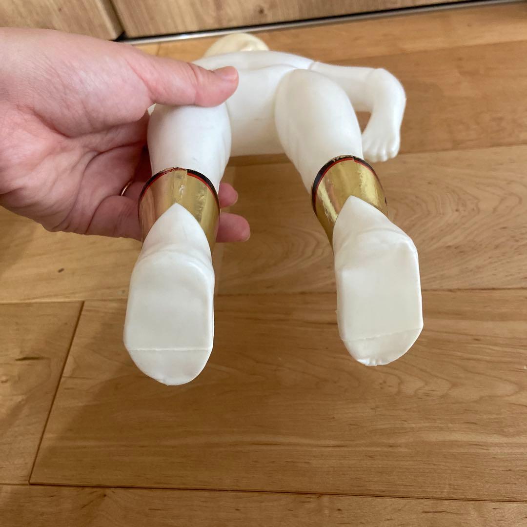 【当時物】月光仮面ソフビ ポピー 宣弘社