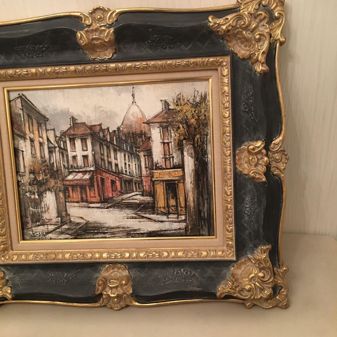 フランス絵画油絵フアルシー作品ヨーロッパ絵画