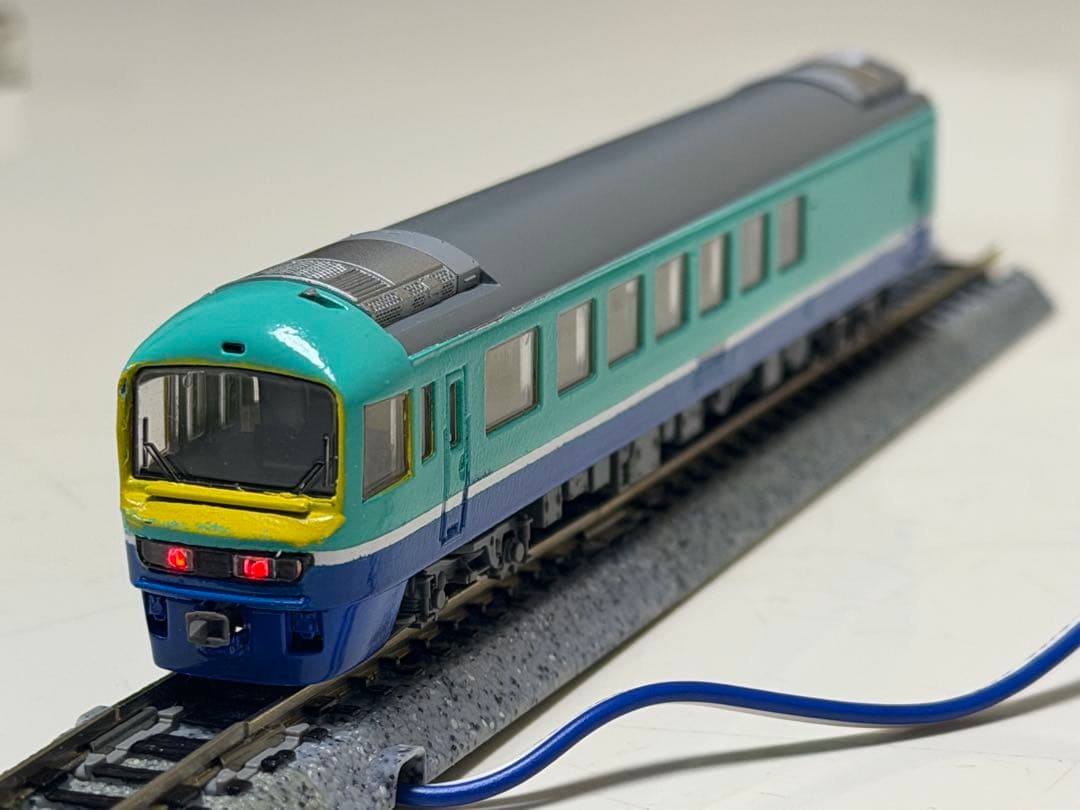 y*2様 485系お座敷電車 ニューなのはな（マイクロエース製ベース塗替えタイプ