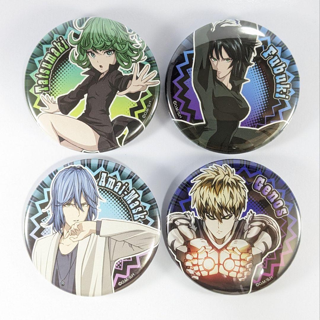 ワンパンマン キャラバッジコレクション