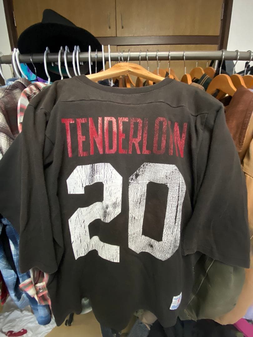 Tenderlon テンダーロイン　フットボールシャツ