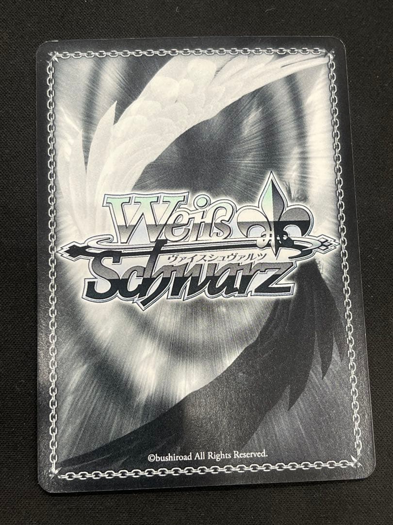 ヴァイスシュヴァルツ　金色の闇　サイン　SP
