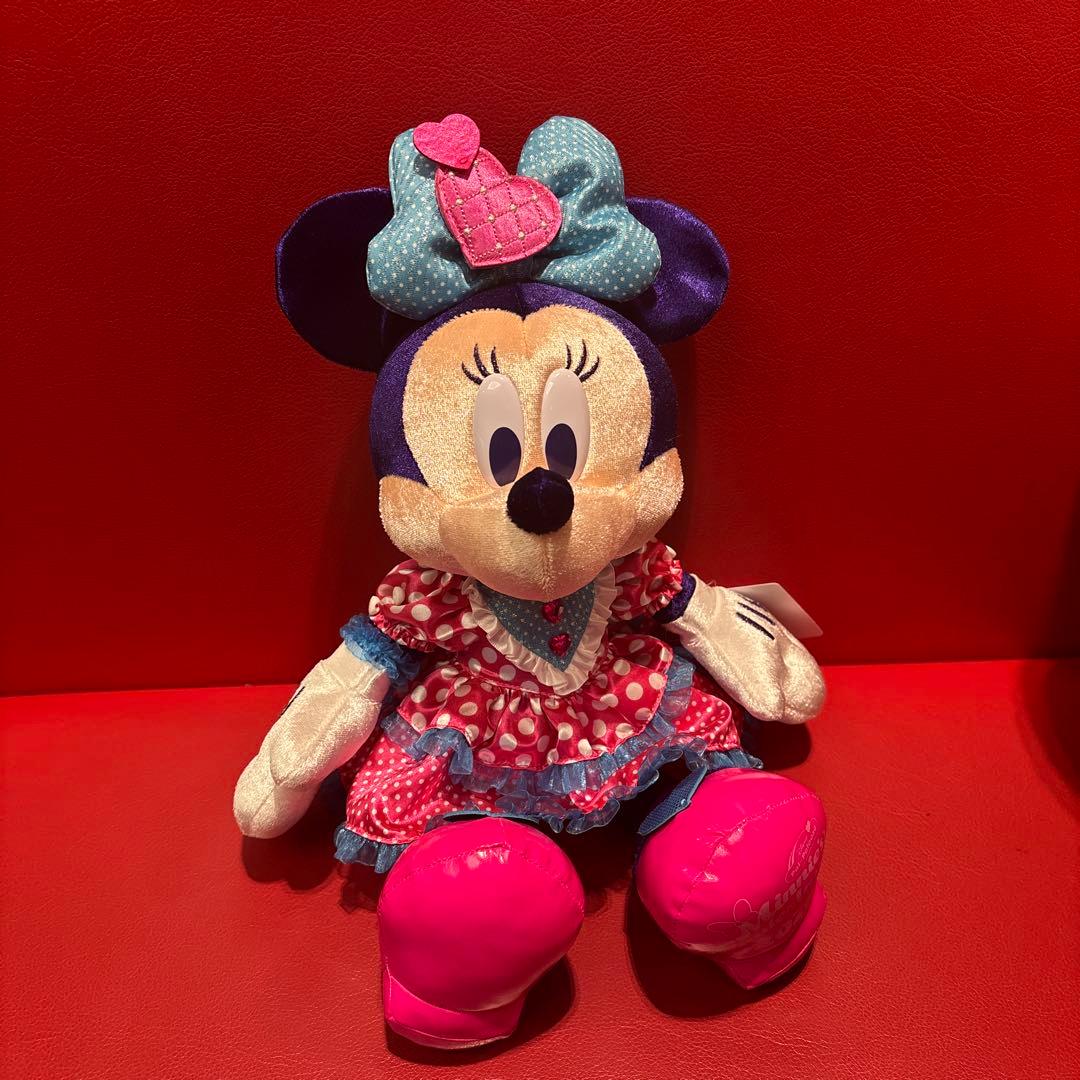 ミニー　ぬいぐるみ　ミニーのファンダーランド