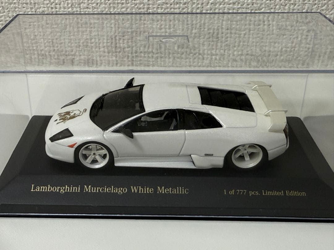 1/43 ランボルギーニ ミニカー4台セット