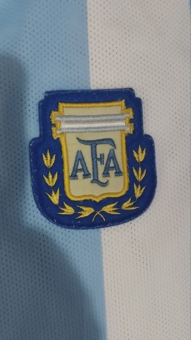 1986W杯アルゼンチン代表 マラドーナ 復刻版ユニフォーム