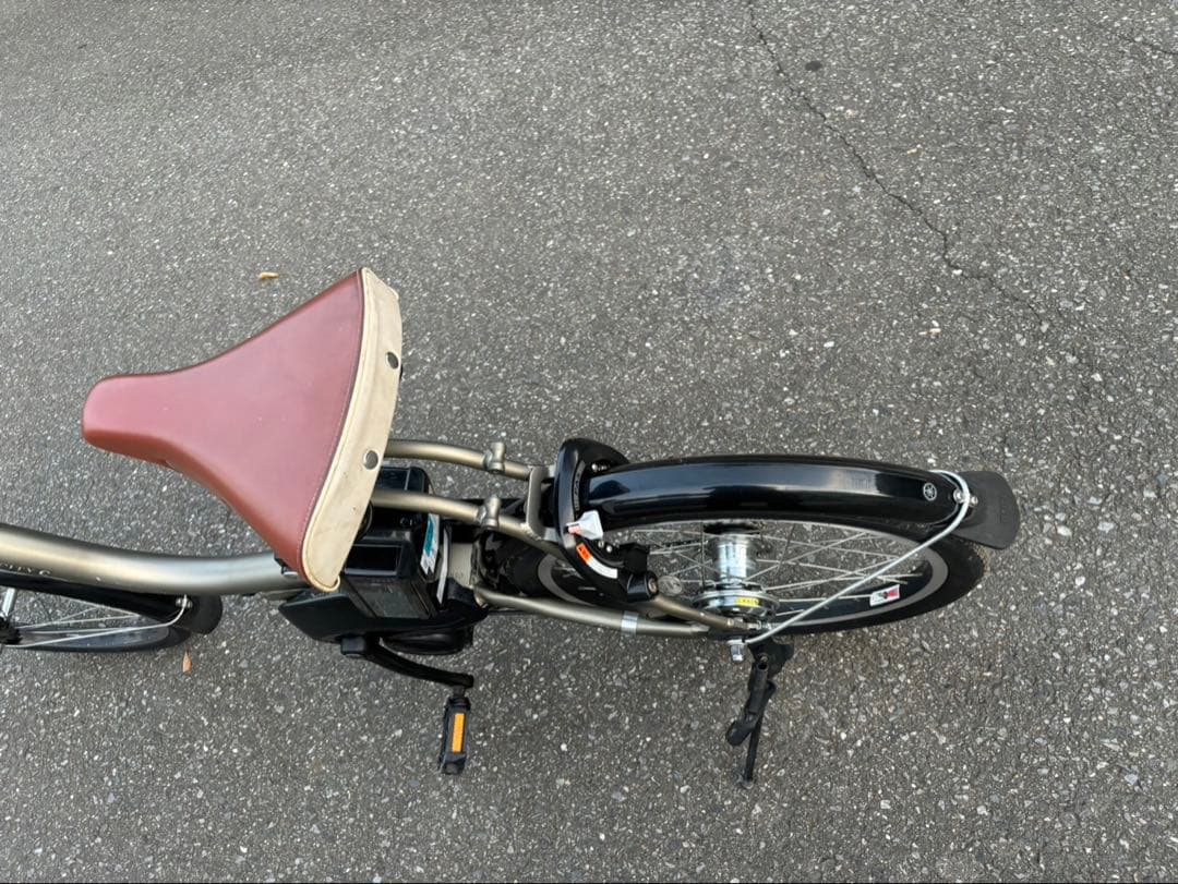 YAMAHA 電動アシスト自転車 PAS CITY-C 20インチ