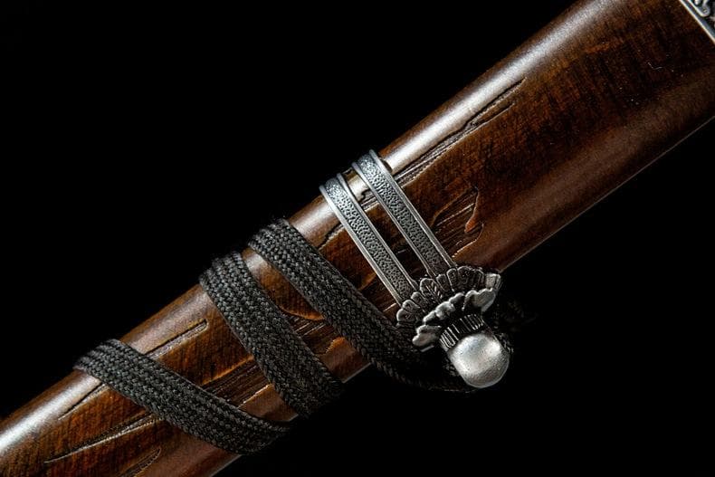 不死斬拝涙 模造刀 居合刀 武士道 武具 漢剣 唐刀 龍泉剣 手鍛造打