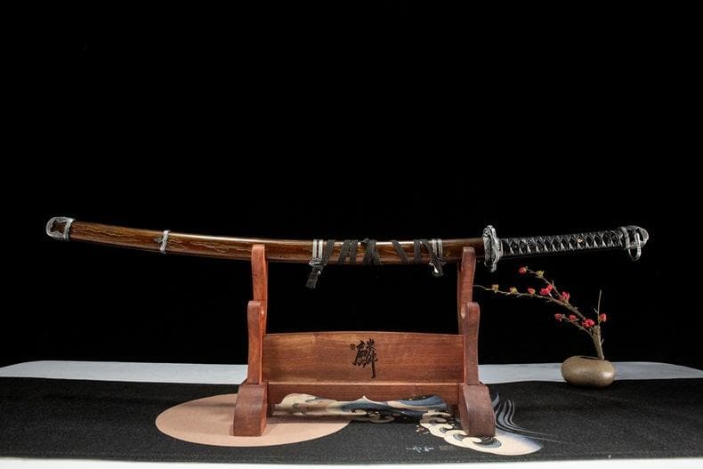 不死斬拝涙 模造刀 居合刀 武士道 武具 漢剣 唐刀 龍泉剣 手鍛造打