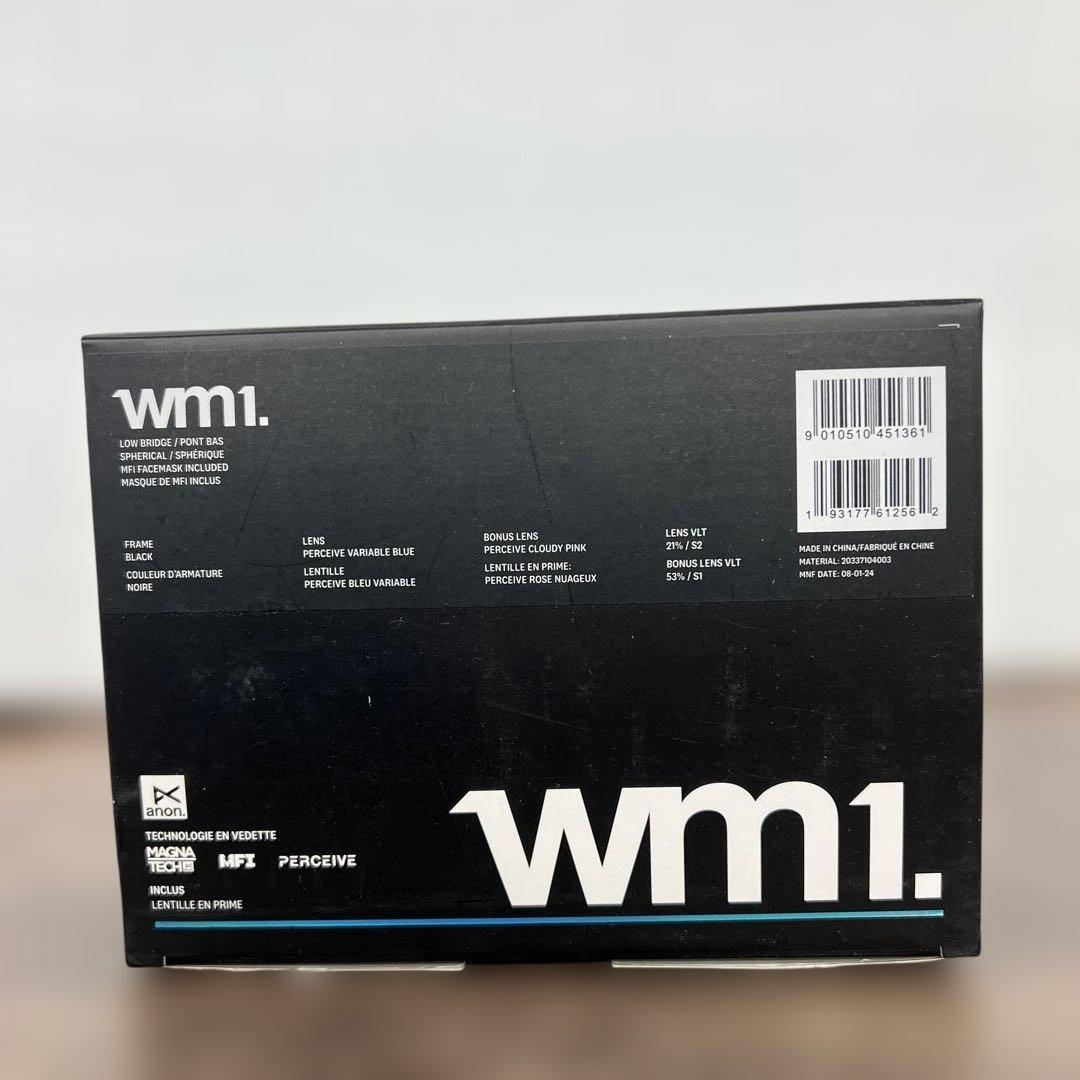 261493anon ゴーグル + ボーナスレンズ + MFI® フェイスマスク