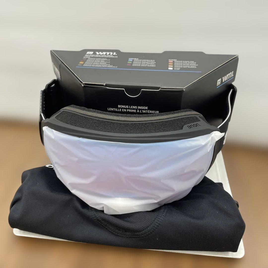 261493anon ゴーグル + ボーナスレンズ + MFI® フェイスマスク