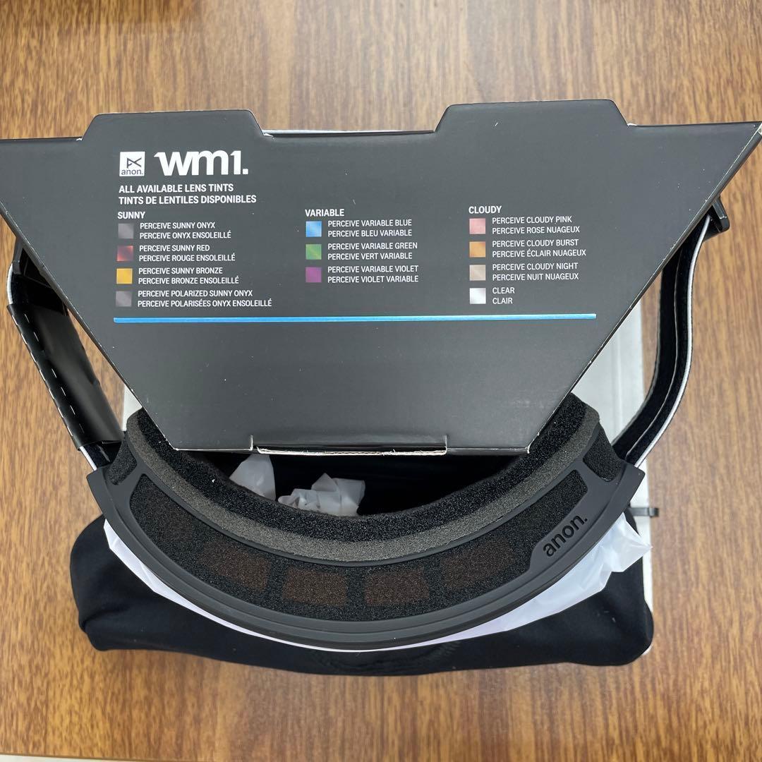 261493anon ゴーグル + ボーナスレンズ + MFI® フェイスマスク