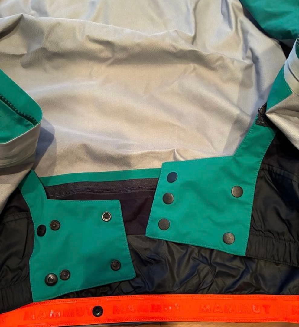 MAMMUT ハードシェルジャケット　バックカントリースキースノーボード