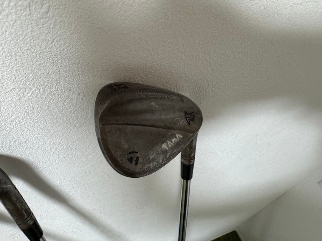 TaylorMade mg3 ノーメッキ ウェッジセット 60度 56度 52度