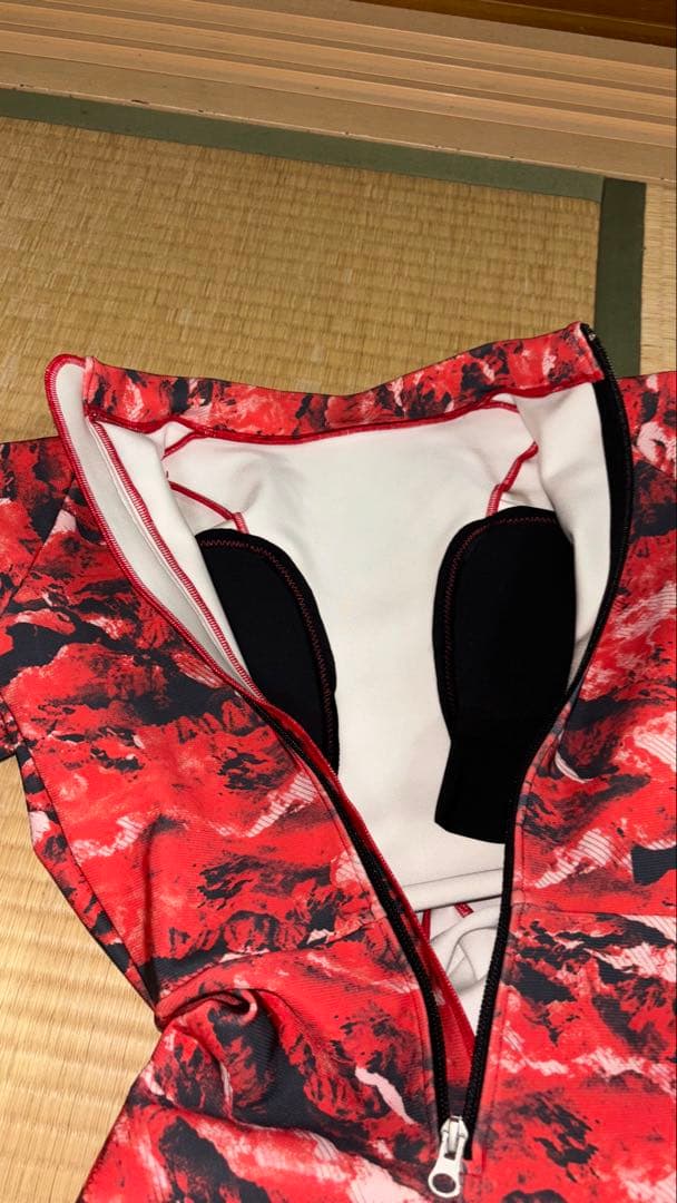 フェニックスphenix レーススーツ 赤 ワンピ FIS対応 Jr. S