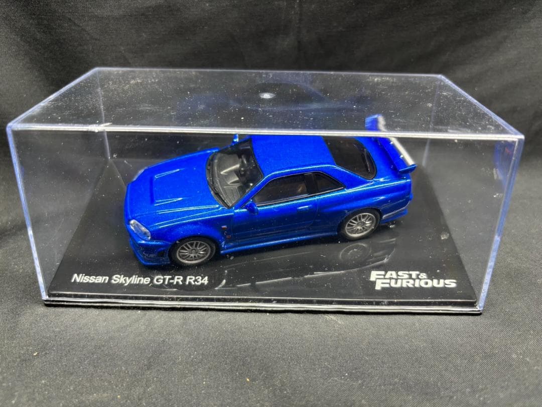 ディアゴスティーニ ワイルドスピード　カーコレクション　10台セット