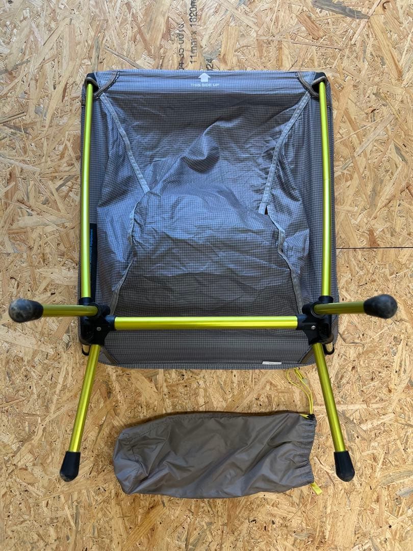 ヘリノックス チェアゼロ